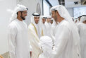 Zayed bin Hamdan bin Zayed attends Salem Khalfan Al Qubaisi wedding reception