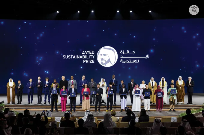 Zayed Sustainability Prize honours global pioneers advancing progress