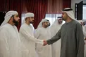 Theyab bin Mohamed bin Zayed offers condolences on the passing of Ali Abdullah Al Obaidli