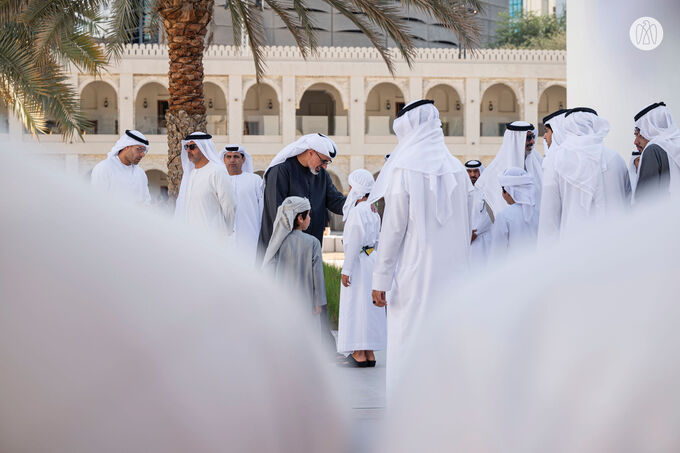 Khaled bin Mohamed bin Zayed reviews Al Hosn Festival’s heritage, cultural and artistic events