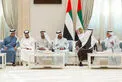 Video | UAE President accepts condolences over passing of Tahnoun bin Mohammed from world leaders, their delegations, Sheikhs, other representatives