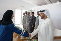Hamdan bin Zayed witnesses groundbreaking ceremony of Ruwais LNG Project in Al Dhafra Region