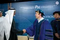 Khaled bin Mohamed bin Zayed witnesses Mohamed bin Zayed University of Artificial Intelligence inaugural Honorary Doctorate conferral on OpenAI CEO, Sam Altman