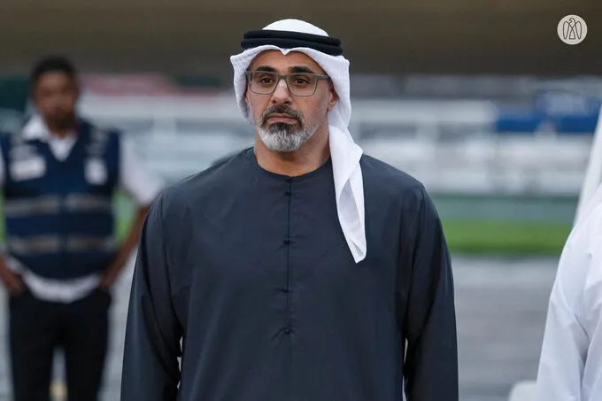 On behalf of the UAE President, Crown Prince of Abu Dhabi arrives in Brazil to attend G20 summit