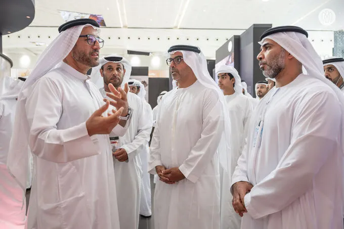 Hamed bin Zayed visits 21st Abu Dhabi International Hunting and Equestrian Exhibition