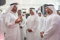 Hamed bin Zayed visits 21st Abu Dhabi International Hunting and Equestrian Exhibition