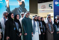 Khaled bin Mohamed bin Zayed tours pavilions at ADIPEC 2024