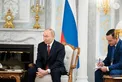 Crown Prince of Abu Dhabi meets Russian President in Minsk, Belarus