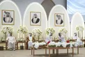 Hazza bin Zayed attends Al Dhaheri and Al Otaiba wedding in Abu Dhabi