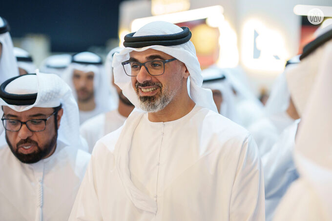 Khaled bin Mohamed bin Zayed visits 19th Liwa Dates Festival