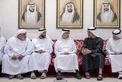 Khaled bin Mohamed bin Zayed and Hazza bin Zayed offer condolences to family of national duty martyr Abdalla Shamis Almenhali