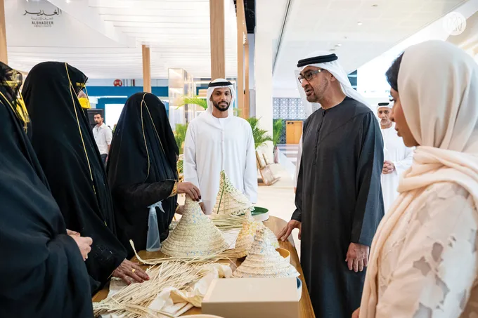 UAE President visits Abu Dhabi International Hunting and Equestrian Exhibition