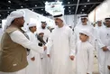 Hazza bin Zayed visits 22nd Abu Dhabi International Hunting and Equestrian Exhibition (ADIHEX)