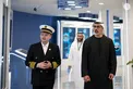 Khaled bin Mohamed bin Zayed tours new headquarters of Abu Dhabi Maritime Academy