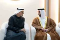 Khaled bin Mohamed bin Zayed attends Omeir Saeed Al Mheiri wedding reception