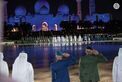 Humaid bin Rashid Al Nuaimi attends Commemoration Day ceremony at Wahat Al Karama in Abu Dhabi