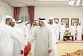 Theyab bin Mohamed bin Zayed offers condolences on the passing of Mohammed Abdulla Al Dhaheri