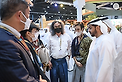 Hamdan bin Zayed visits ADIHEX 2022