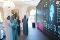 Hazza bin Zayed receives delegation from UAE Cybersecurity Council