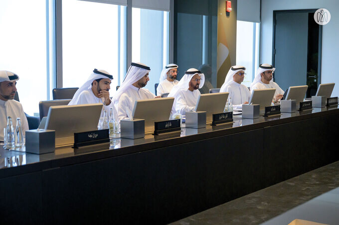 Khaled bin Mohamed bin Zayed Chairs Meeting of Executive Committee of ADNOC Board of Directors