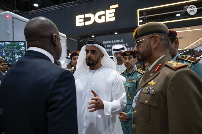 Saif bin Zayed inaugurates 8th International Exhibition for National Security and Resilience