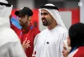 Theyab bin Mohamed bin Zayed attends Open Masters Games Abu Dhabi 2026