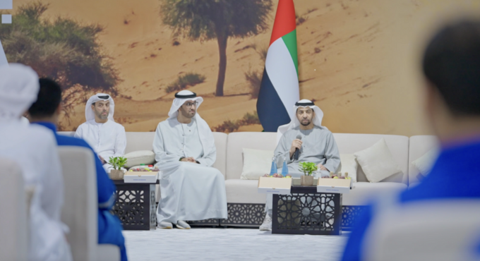 Hamdan bin Zayed visits Bu Hasa field and praises ADNOC’s efforts in employing artificial intelligence and technology in production processes