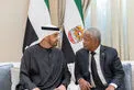 UAE President accepts condolences for third day over passing of Tahnoun bin Mohammed from international delegations, crowds of mourners