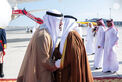 Crown Prince of Abu Dhabi arrives in Bahrain