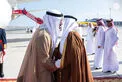 Crown Prince of Abu Dhabi arrives in Bahrain