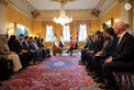 Crown Prince of Abu Dhabi meets with Prime Minister of Norway