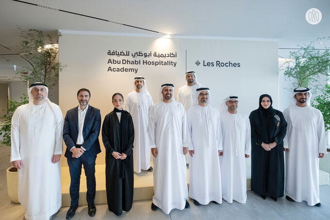 Theyab bin Mohamed bin Zayed inaugurates Abu Dhabi Hospitality Academy – Les Roches
