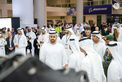 Theyab bin Mohamed bin Zayed visits Dubai Airshow 2023 