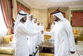 Khalifa bin Tahnoon bin Mohammed offers condolences on the passing of Shamma Suhail Al Yabhouni Al Dhaheri