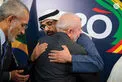 Crown Prince of Abu Dhabi holds official talks with President of Brazil