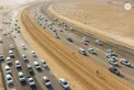 Rashid bin Hamdan bin Mohammed and Mohammed bin Hamdan bin Zayed award winners of final competitions at 2nd Al Ain Camel Racing Festival