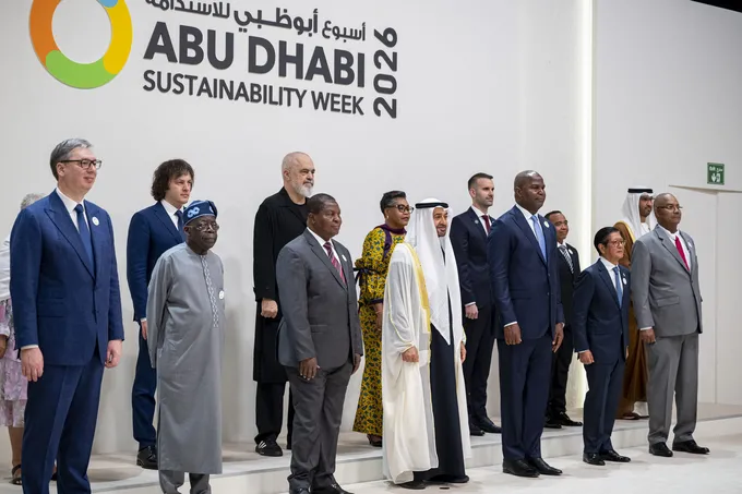 UAE President attends opening of Abu Dhabi Sustainability Week