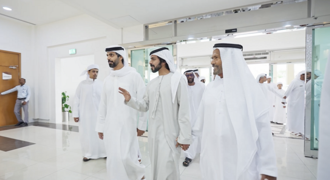 Khalifa bin Tahnoon bin Mohammed attends Humaid Rashed Al Shamsi wedding reception