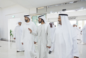 Khalifa bin Tahnoon bin Mohammed attends Humaid Rashed Al Shamsi wedding reception