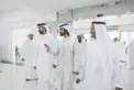 خليفة بن طحنون بن محمد يحضر حفل استقبال بمناسبة زفاف حميد راشد الشامسي