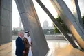 Theyab bin Mohamed bin Zayed receives Prime Minister of New Zealand at Wahat Al Karama