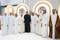 Khaled bin Mohamed bin Zayed attends Omeir Saeed Al Mheiri wedding reception