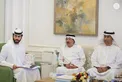 Hamdan bin Zayed, receives delegation from Etihad Rail and reviews latest developments in freight and passenger rail projects