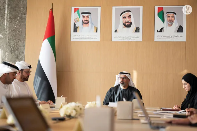 Khaled bin Mohamed bin Zayed chairs Emirates Genome Council meeting
