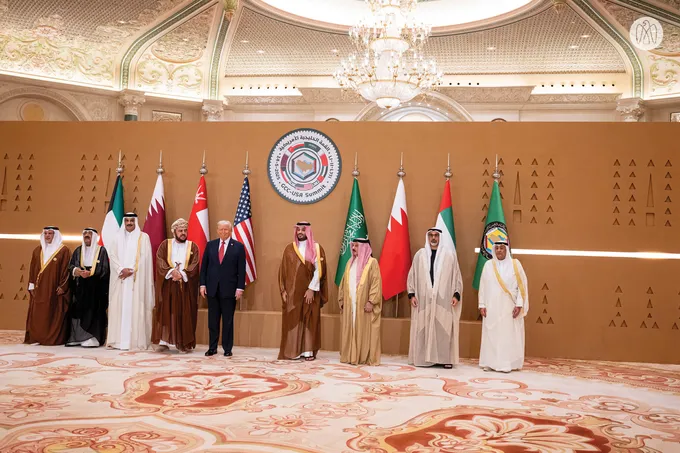 On behalf of the UAE President, Khaled bin Mohamed bin Zayed leads UAE delegation at Gulf-US Summit