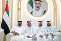 هزاع بن زايد يحضر حفل استقبال بمناسبة زفاف أحمد سعيد أحمد بن دري الفلاحي