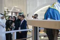 Hazza bin Zayed visits 23rd Abu Dhabi International Hunting and Equestrian Exhibition