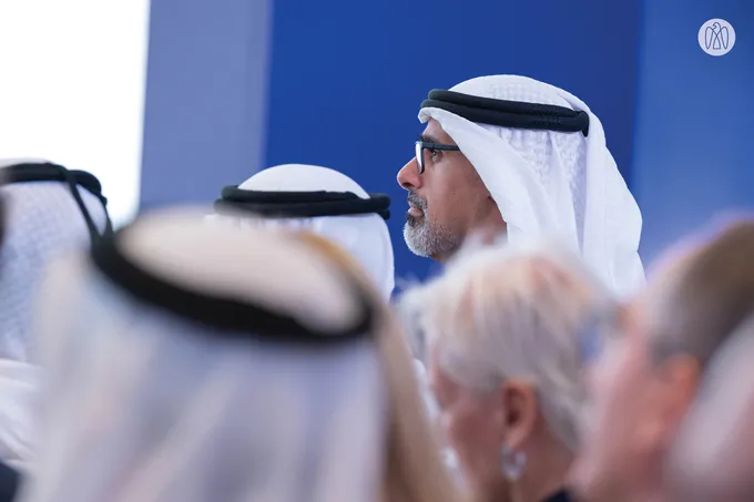 Crown Prince of Abu Dhabi and Greek Prime Minister attend UAE-Greece Strategic Forum in Athens