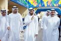 خليفة بن طحنون بن محمد يزور مهرجان العين للكتاب 2024
