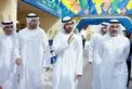 خليفة بن طحنون بن محمد يزور مهرجان العين للكتاب 2024